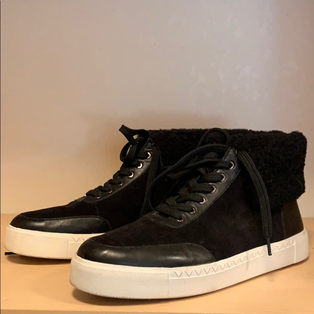 Via Spiga Maia Genuine Shearling Lined sneaker